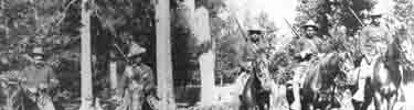 buffalo soldiers in Yosemite